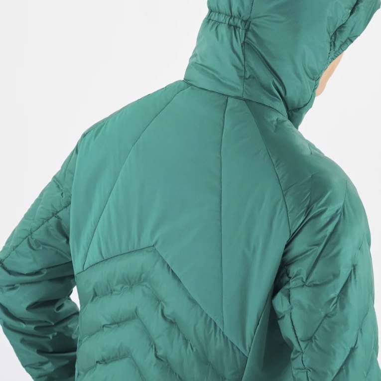 Jaquetas Isoladas Salomon Outline Primaloft Feminino Verdes | PT O83921